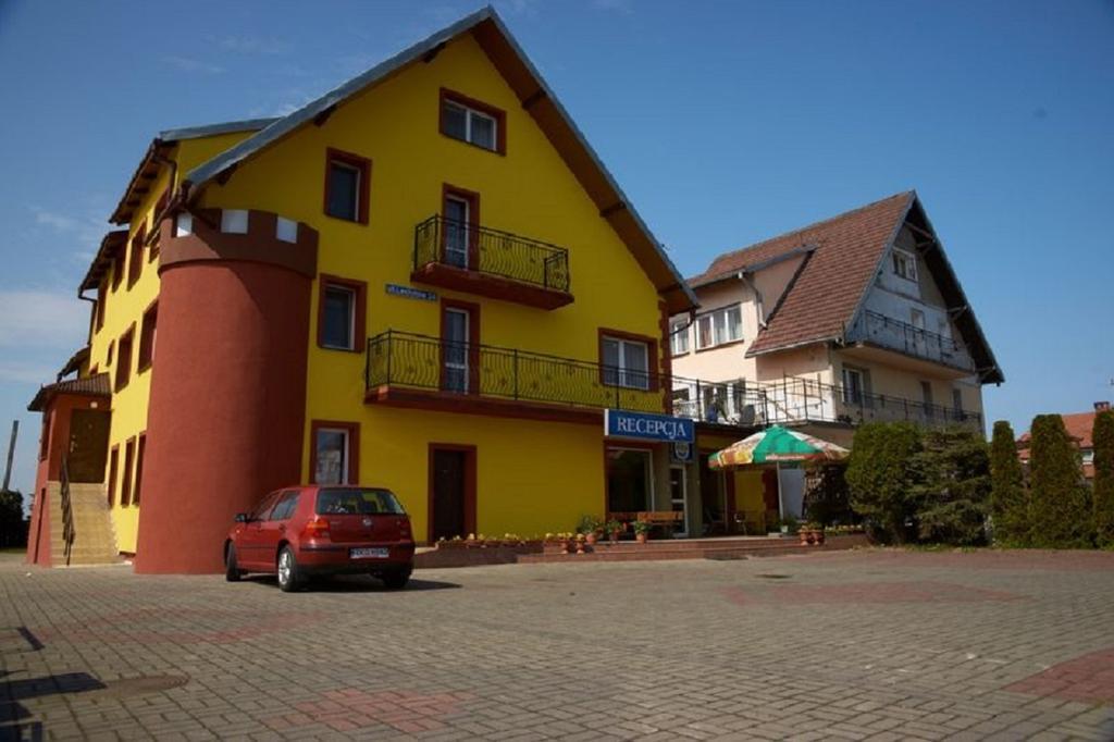 Aqua House Admiral Apartment Миелно Екстериор снимка